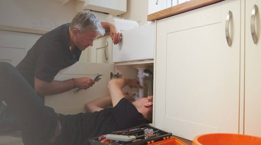 Professional burst pipe repair services in White Plains, VA